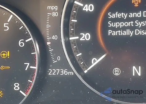 2019 Mazda Mazda3 Preferred Package from USA, damaged, VIN JM1BPADL2K1127635